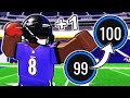 1 Pass 1 POWER For LAMAR JACKSON In NFL Universe Football