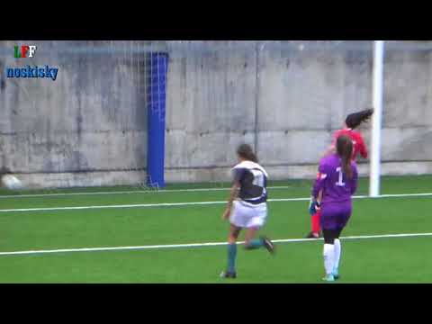 Gol Oihana (Goierri Gorri 5-2 Oiartzun B) - www.ligasfutbolfemenino.com