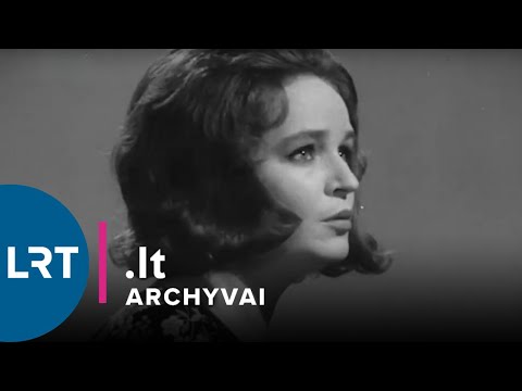 Dalia Kubiliūtė – „Ruduo“, komp. Algimantas Raudonikis, 1974 m. #LRTarchyvai