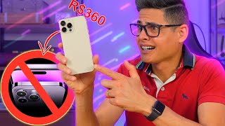 COMPREI um iPhone 14 Pro Max por R$360 no AliExpress e ME LASQUEI MUITO! Veja que SMARTPHONE TOP 🤡