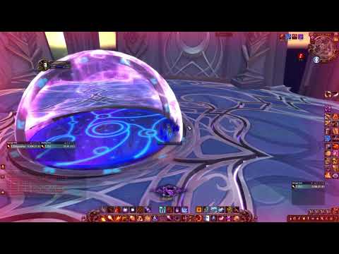 Fire Mage Gul'Dan Mythic Solo (The Nighthold)