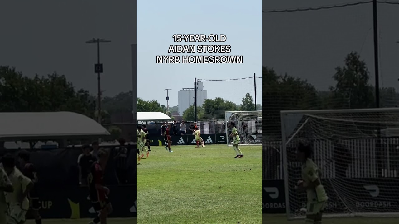 3 games 3 clean sheets #MLS #mlsnext #mlsnextcup #nyc #nyrb... #Shorts #footyaccess