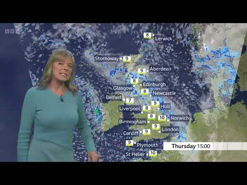 BBC weather today in UK -  December 4th, 2025