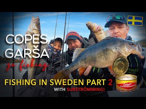Copes Garša - Fishing in Sweden EP2 (4K!) (LV, ENG Subs)