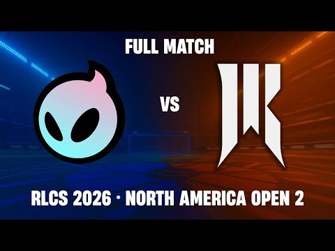 [FULL MATCH] Dignitas vs Shopify | RLCS 2026 North America - Open 2