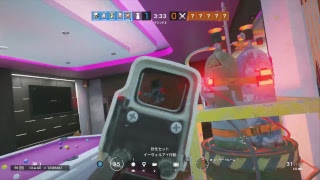レックのレインボーシックスシージ