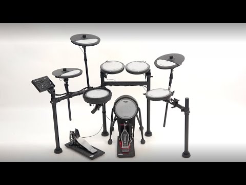 &ldquo;Assembling the VQD106&rdquo; Roland V-Drums VQD106