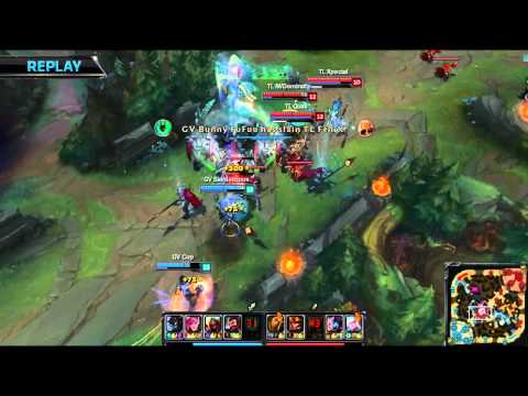 Gravity vs Team Liquid | S5 NA LCS Spring 2015 Week 4 Day 2 | GV vs TL W4D2G4 VOD 60FPS