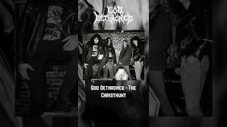 God Dethroned - The Christhunt: CLASSIC death metal #deathmetal #shorts