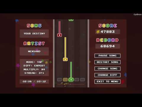 (Chiptune Champion) NeXsard - Your Destiny [Expert] 100% FC