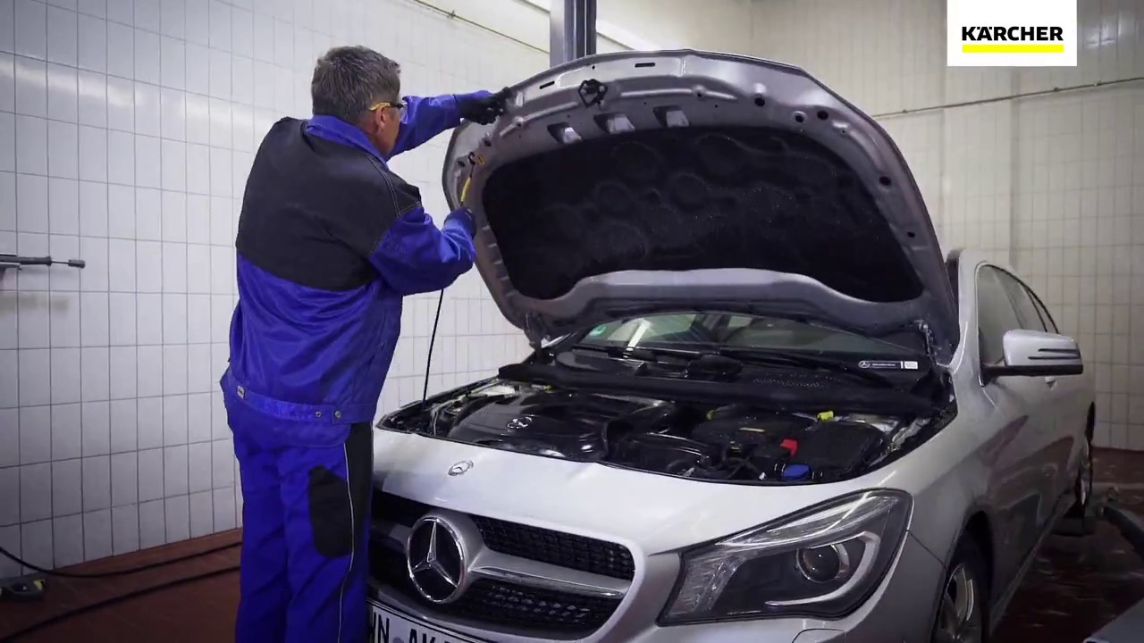 Nettoyeur haute pression KARCHER HD 6/15 G Classic