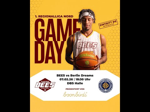 TSV Bargteheide BEES vs. Berlin Dreams DBV Charlottenburg