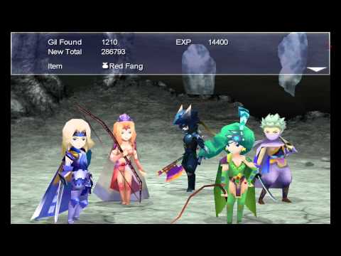 Final Fantasy IV Remake Moon's Core BOSS FIGHT RED DRAGON Part 49 Walkthrough