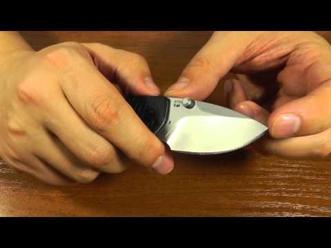 Нож Kershaw Shuffle. Пивная открывашка с ножом.