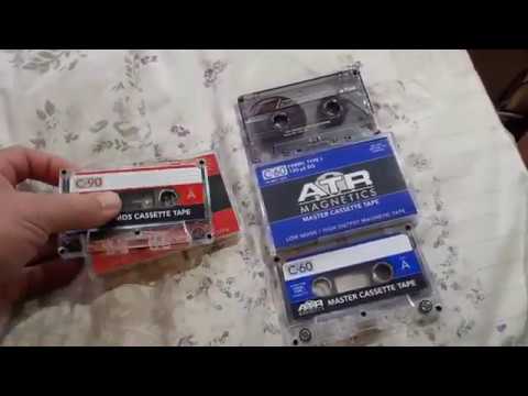 ATR Master Cassette C-60 with TDK housing calibration test part 3.