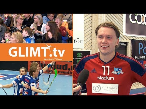 Innebandyderby Karlstad-Skoghall