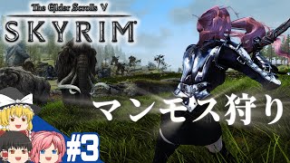 【SKYRIM】#3 スカイリム気まま旅【ゆっくり実況】