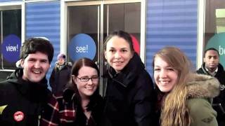 I Met Sutton Foster!!! - February 25, 2012
