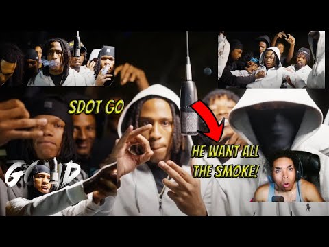 SDOT GO SENDING SHOTS AT Lil TJAY!!! Sdot Go - GOMD (WhoRunItNYC Performance) REACTION!