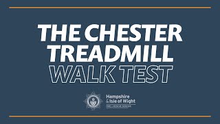 Firefighter Recruit Fitness Training - The Chester Treadmill Walk Test