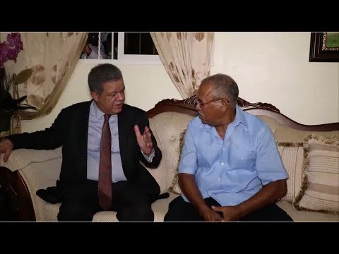 Leonel Fernandez va a Invivienda en visitas solidarias