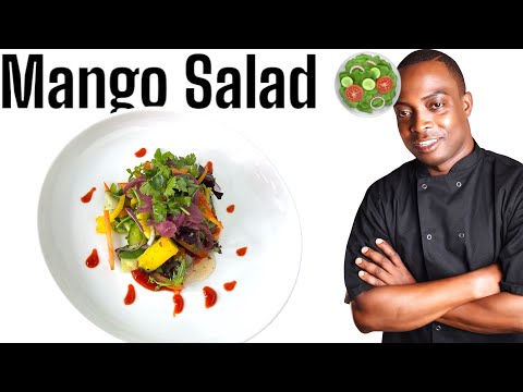 Summer Mango Salad | Chef Ricardo