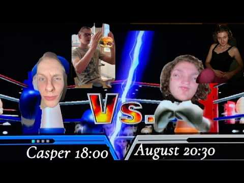 Rockuppspel: Casper 18:30 August 20:30