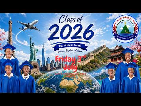 St.James' Primary School Graduation Ceremony 2026