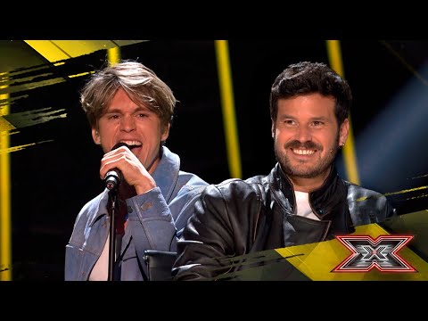 Brings the stage TO LIFE with A SONG dedicated to a NIGHT of LOVE | Chairs | Spain's X Factor 2024