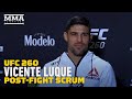 UFC 260: Vicente Luque Post-Fight Press Conference, Calls out Nate Diaz - MMA Fighting