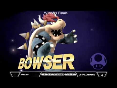 SBD 39 - Thisguy (Fox) vs. UG| Deluxemenu (Bowser) - Winner's Finals