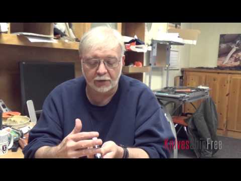 Mike Stewart talks about Bark River Knives Lil' Canadian Knife