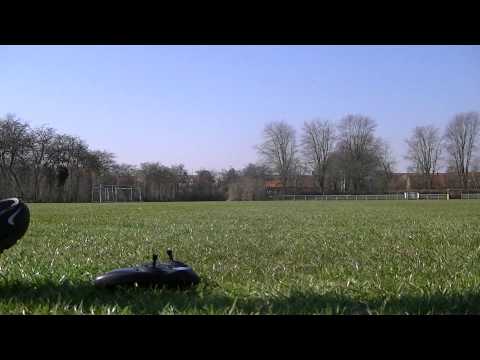 Mongo Drones 065 - Part 46 - Flight Outdoor 4 - Hubsan X4 107L Drone
