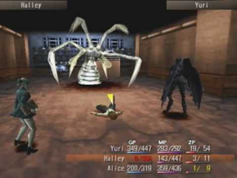 Let's Play Shadow Hearts Part 102 - Mammon