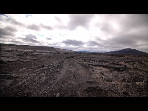 The Ultimate Adventure: Cycling to the Askja Volcano and the Central Highlands of Iceland (Stage 2)