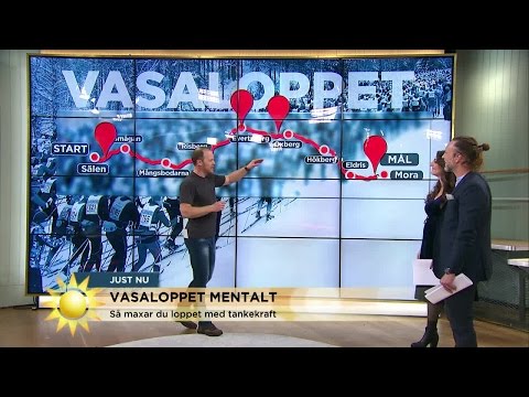 Vasaloppsvinnaren: Så maxar du loppet med tankekraft - Nyhetsmorgon (TV4)