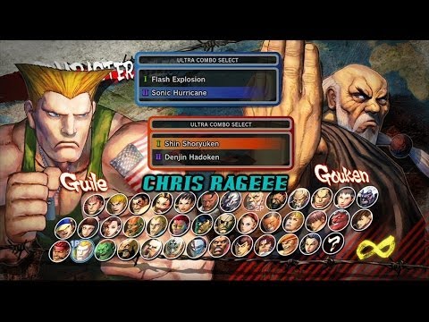 SSF4 AE 2012 Ranked: EMP Dieminion (Guile) vs FNEX ShiiNe (Gouken)