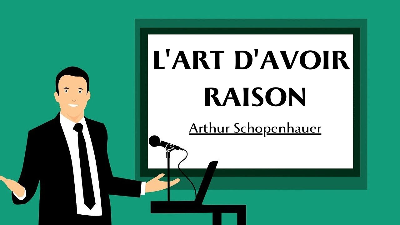 L'ART D'AVOIR RAISON | Arthur Schopenhauer | LIVRE AUDIO