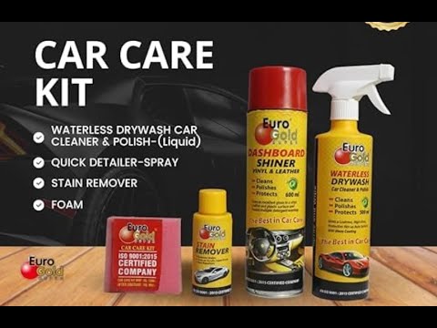 Foam Based Car Care Kit