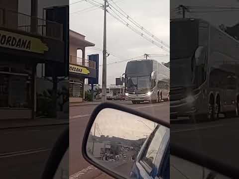 ONIBUS ARGENTINO EM SALTO DO LONTRA PR TURISMO