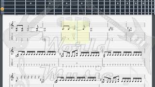 Highlord   Dream Chaser GUITAR TAB