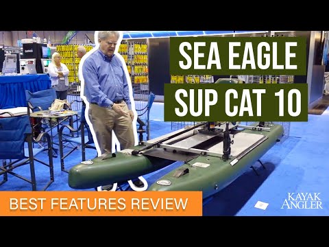 Sea Eagle SUP Cat 10 🎣 Fishing Kayak 📈 Specs & Features Review and Walk-Around 🏆