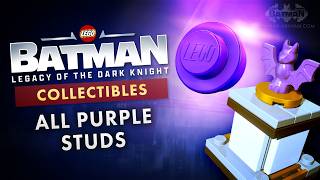 LEGO Batman: Legacy of the Dark Knight - All 85 Purple Studs Locations Guide