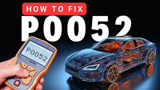 How To Fix P0052? | HO2S Heater Control Circuit High (Bank 2, Sensor 1)