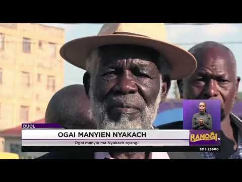 Jodongo ma Nyakach oyiero Ogai manyien | #RamogiTV