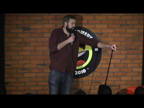 Old comedy show reel