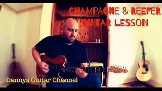 Champagne & Reefer - Chicago Blues Guitar Lesson - Muddy Waters