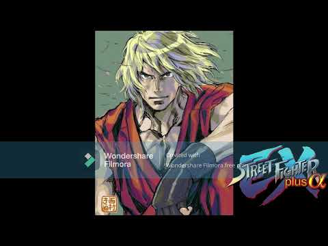 Guardian of Light ~Ken Stage~ Extended Mix (Street Fighter EX Plus Alpha) - AI Cover