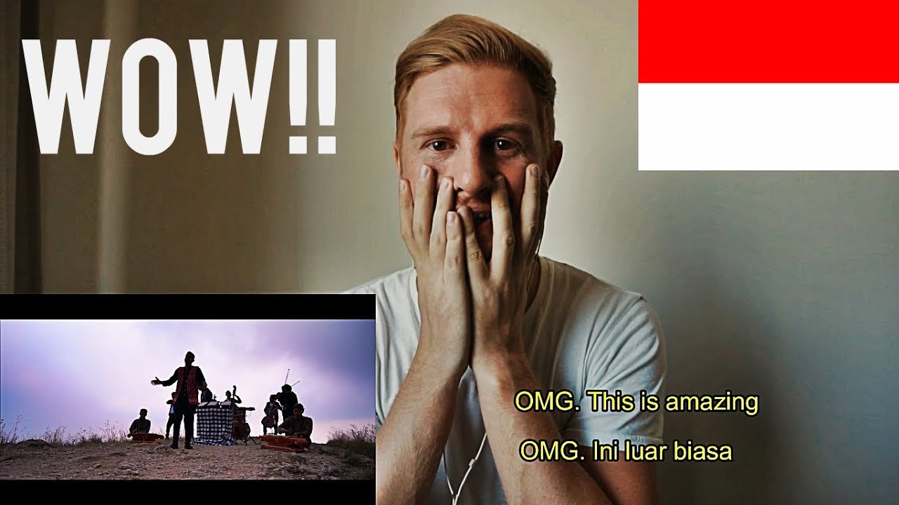 (WOW!!) Alffy Rev - Official Songs 18th Asian Games 2018 mash-up COVER // REACTION