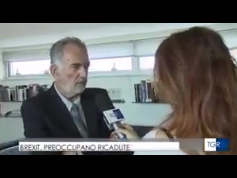 Tgr Lazio Rai. Brexit. Intervista al rettore di Roma Tre (24.6.16)